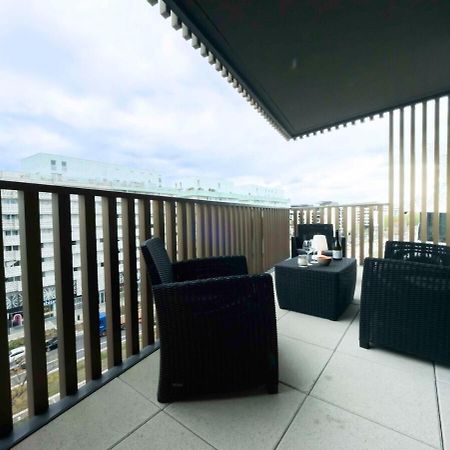 Appartamento Le Ray Charles - Terrasse - Port Marianne Montpellier Esterno foto