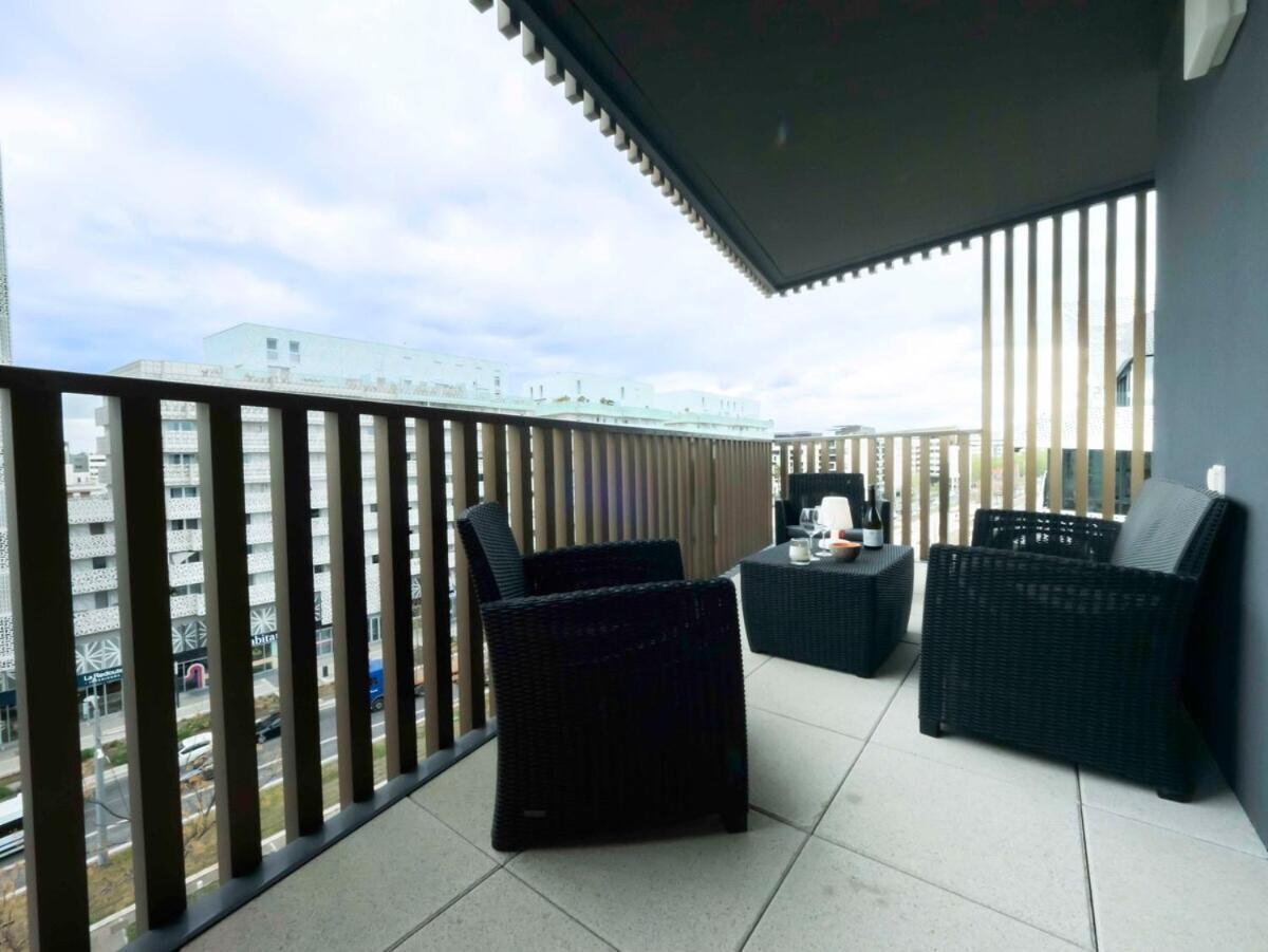 Appartamento Le Ray Charles - Terrasse - Port Marianne Montpellier Esterno foto