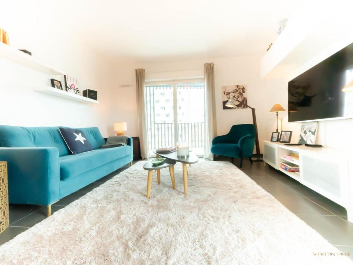 Appartamento Le Ray Charles - Terrasse - Port Marianne Montpellier Esterno foto